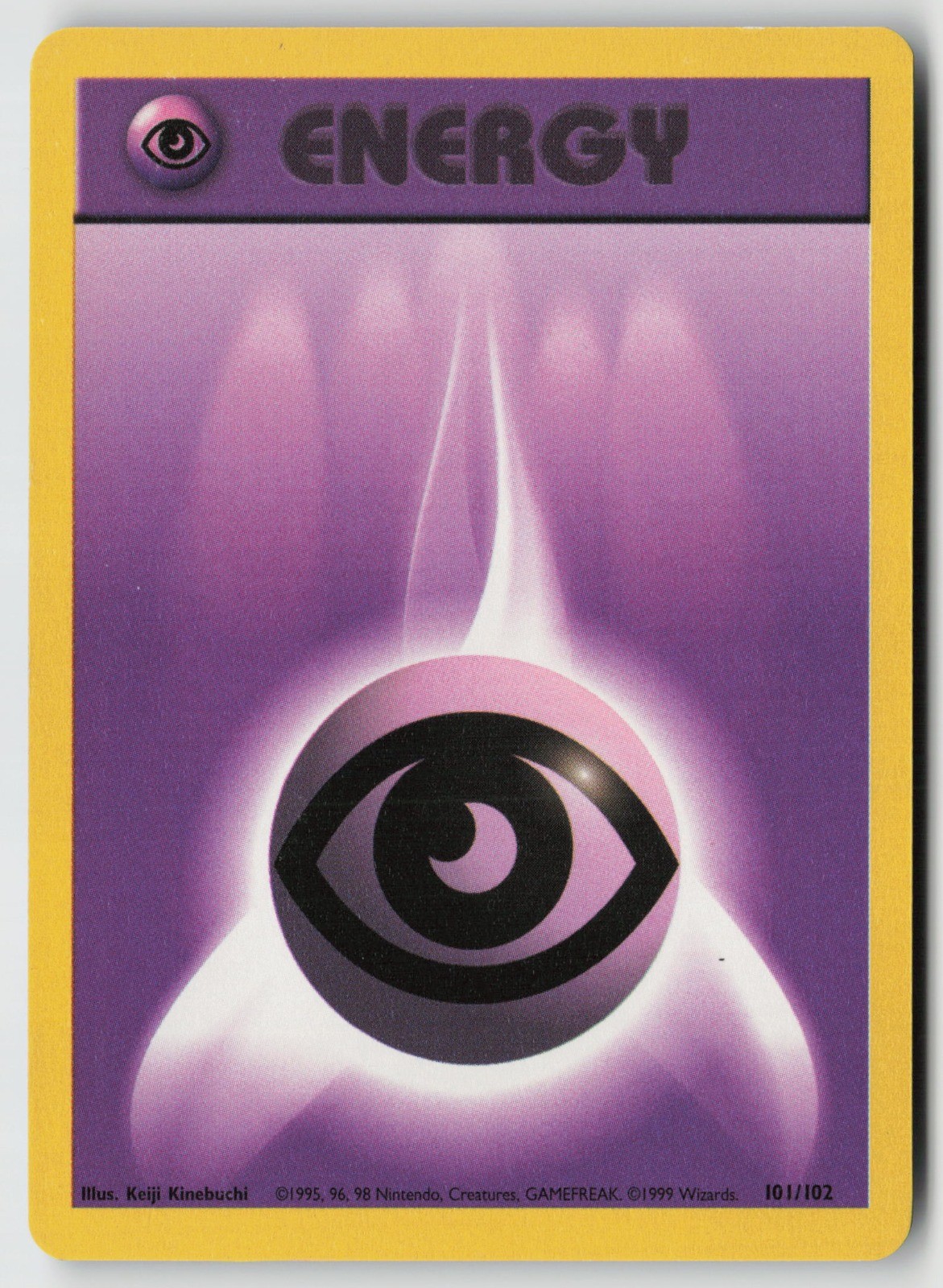 Psychic Energy Unlimited BSS 101/102 NM