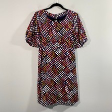 Maeve by Anthropologie Printed Short Sleeve Melody Mini Dress Size 6