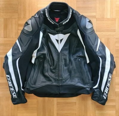 DAINESE MOTORRAD LEDERJACKE BIKERJACKE Super Speed 3 , GRÖSSE  56