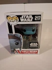 Funko Pop! Star Wars Aayla Secura #217 Smuggler's Bounty Exclusive Bobblehead