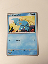 CARTA POKEMON CLAUNCHER 049/198 SCARLATTO E VIOLETTO ITA