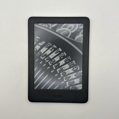 Amazon Kindle Basic J9G29R 10th Gen 4GB - eBook Reader Fair Condition