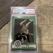 1984 STAR LARRY BIRD #7 LARRY BIRD PSA 8.5