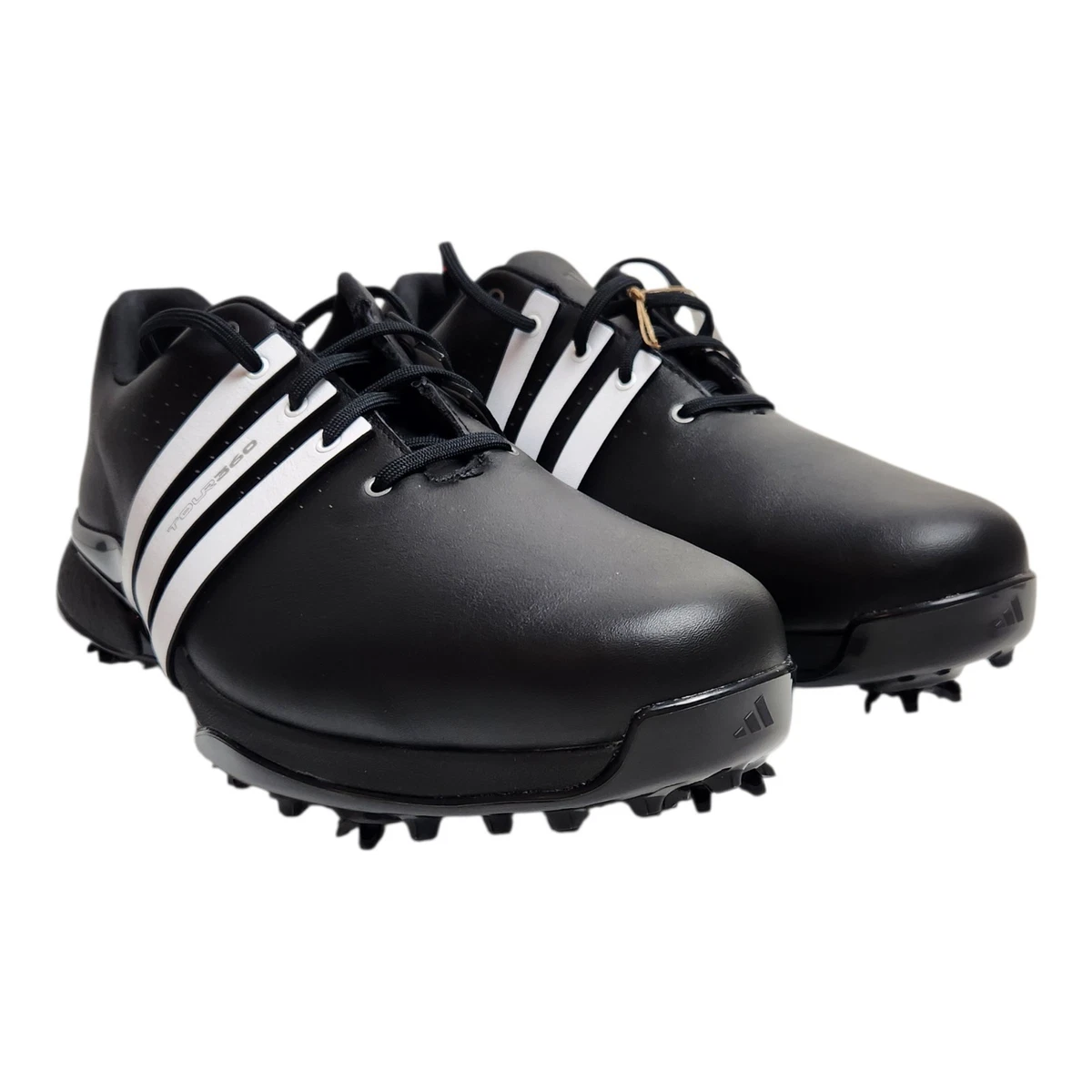 Adidas Tour 360 24 Golf Wide Black White for sale | eBay