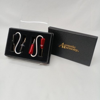 Acoustic Harmony SJB1 Starthilfekabel 3,9 Fuß Autobatteriekabelung