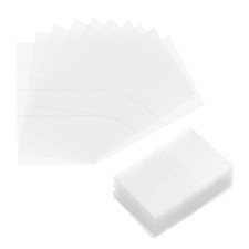 100Pcs Clear Perforated Shrink Band 45x30mm Fits Cap Diameter 22-27mm