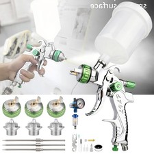 Lvlp Spray Gun 1.3 1.7 2.0mm Nozzles Paint Sprayers 600ml For Car Diy Primer Lvlp Spray Gun 1.3 1.7 2.0mm Nozzles Paint Sprayers 600ml For Car Diy Primer