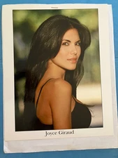 Joyce Giraud , original talent agency headshot photo w/Resume