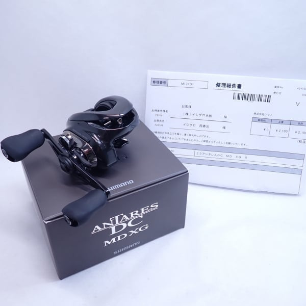 SHIMANO 23 ANTARES DC MD XG Right #107 | eBay SHIMANO 23 ANTARES DC MD XG Right #107 | eBay