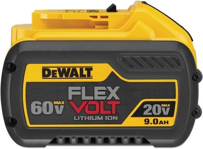 DEWALT DCB609 FLEXVOLT 20V/60V MAX Lithium-Ion 9.0Ah Battery