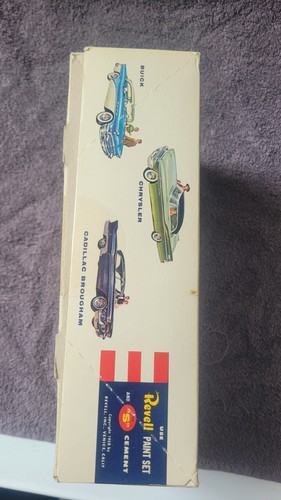 59 Ford Fairlane 500 Skyliner Model Kit Read Description - Picture 2 of 8