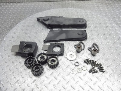 2007 07-08 Ducati Monster 695 Front Rear Timing Belt Pulley Gear Cover Sprocket