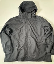 Pre Owned Excellent Camel Crown Snow Jacket Waterproof 3 In 1 Black Men Sz 3XL