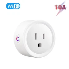Tuya WiFi/Zigbee Smart Plug – 10A/16A/20A Remote Voice Control Outlet, Works 
