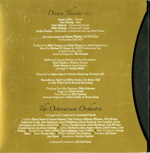CD Dream Theater Score (20th Anniversary World Tour) 3xCD CD Dream Theater Score (20th Anniversary World Tour) 3xCD