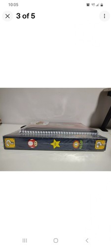 Nintendo Super Mario 4 Piece Binder, Folder, Composition Book & Sprial Notebook - Picture 5 of 5
