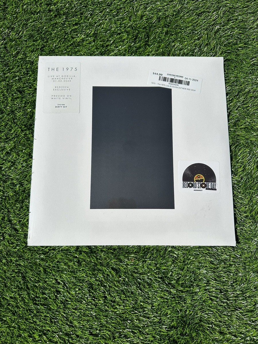 The 1975 - Live at Gorilla, Manchester White Vinyl LP Record Store