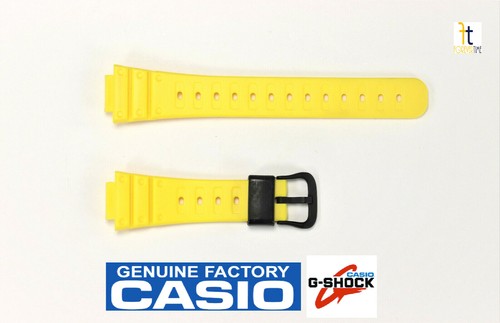 Vintage Amarillo Señoras 1988 Casio G-shock DW-500C-9BV 540 DW500 Divers  Watch Band | eBay
