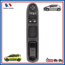 Interrupteur Bouton Lève Vitre + rétroviseur pour Peugeot 207 6554.QC 6554QC