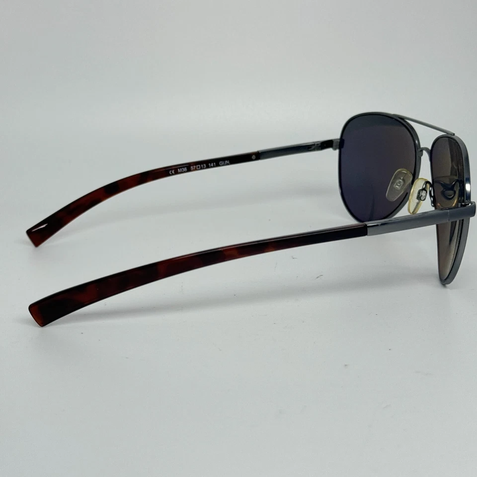 Gafas de sol polarizadas Kirkland Signature M36 pistola 57-13-141 mm tortuga H13906 Foto 4 de 4