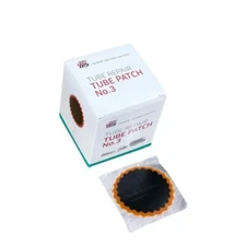 No.3 Rema Tip Top Tube Patch Repair (2", 51mm) Round (30 per Box)
