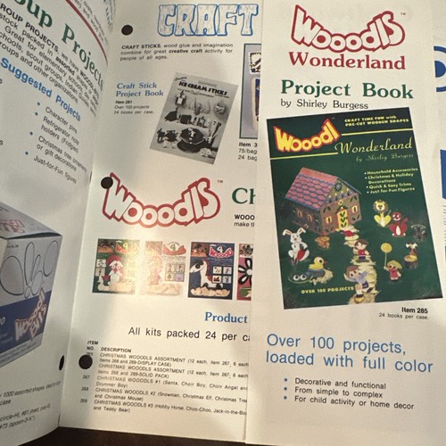 Wooodl Bits Catalog And Idea Flyer By Solon Manufacturing 1980 - Picture 3 of 4