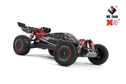 WLtoys XK 124010 1/12 RC Car Rennwagen 55km/h 2,4G 4WD Drift Car RTR Buggy Truck - Bild 2 von 27