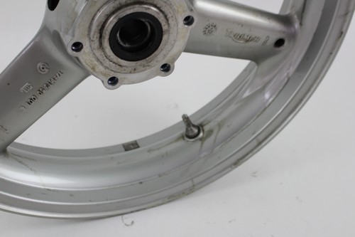 Llanta delantera recta 97-01 Triumph Speed Triple 955I - Imagen 3 de 6