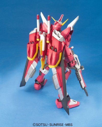 Gundam Seed Destiny MG Infinite Justice Gundam 1/100 Model Kit - Picture 6 of 7