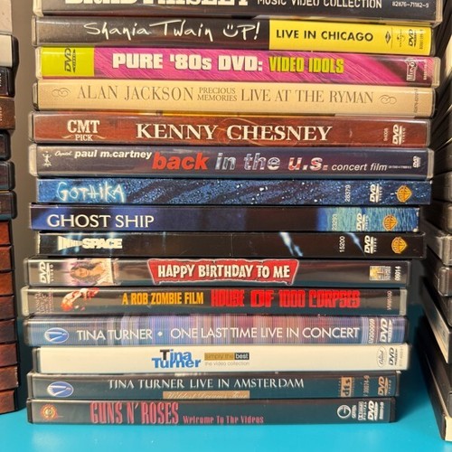 90 DVD Movies~Wholesale Lot~Mixed Genre~Eastwood~Drama~Thrillers~Lot #528 - Picture 4 of 8