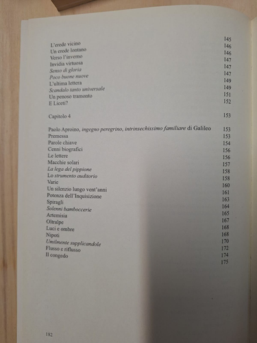 Marenzana, L'omaggio di Galileo. I personaggi dei dialoghi epistolario Galilei - Imagen 5 de 6