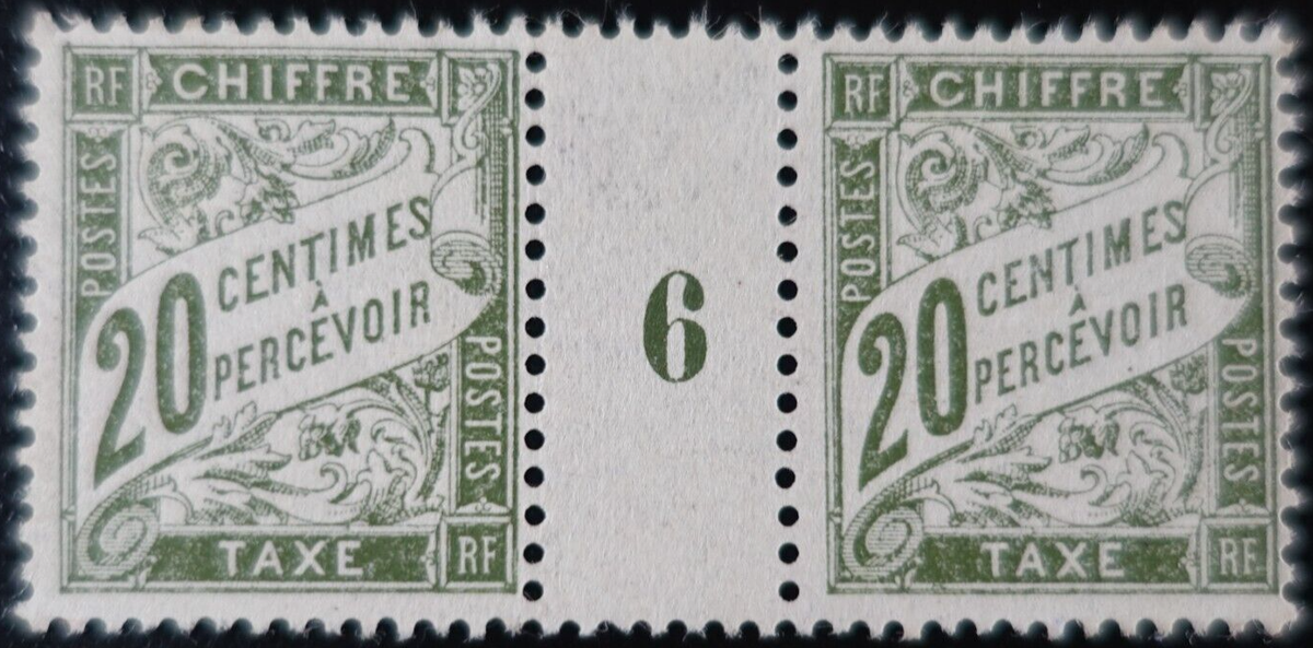 France Stamp Tax N°31 Vintage 6 Of 1926 Mint Without Gum | eBay