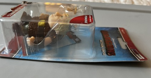 Figura Dreamworks Dragons Cómo entrenar a tu dragón vinilos de acción real patas de pez - Imagen 3 de 10