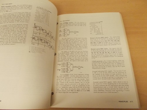 The Original Instruction Manual- General Radio Type 1770 Scanner System - Picture 8 of 12