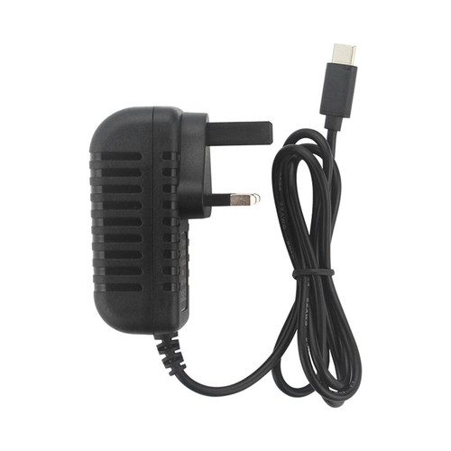 5V 3A USB Plug Adapter Cable Type C Power Supply EU US UK for Raspberry Pi 4B - Afbeelding 11 van 14