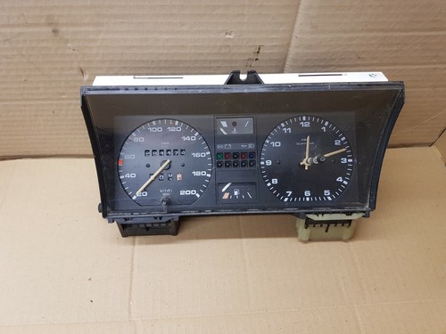 VW GOLF JETTA MK2 BENZIN KOMBIINSTRUMENT TACHO UHREN