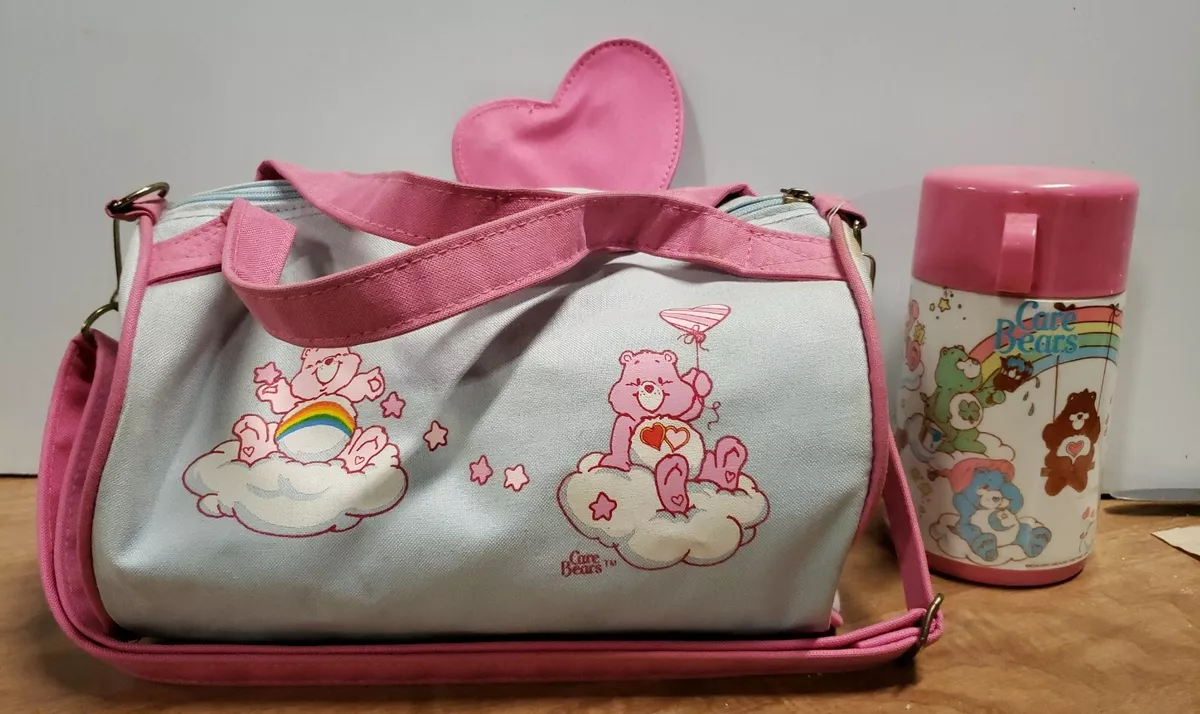 Vintage pink cheap changing bag
