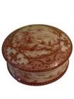 Capodimonte Trinket Box In Antique Ceramic & Porcelain Boxes