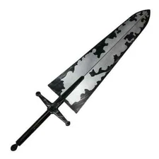 47" BC ASTA Sword Foam Anime Cosplay Collectors Demon EDC Comic Con Gift Holiday