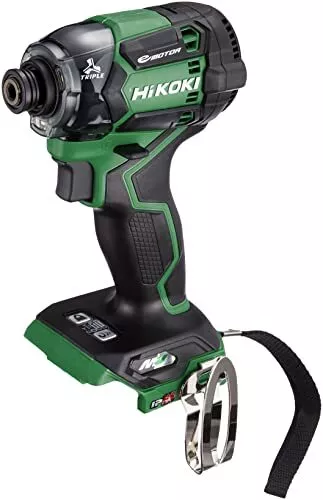 HiKOKI 36V Impact Driver WH36DC NN Aggressive Green without
