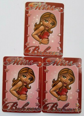 MISS BEHAVE Stickers 3 Prismatic 2-in-1 Picture Frame Combo Vending Machine