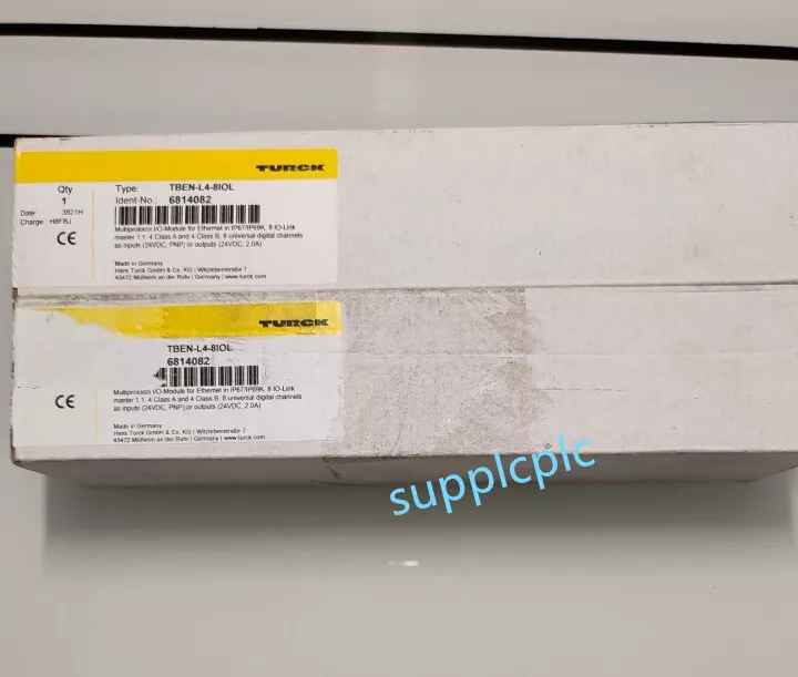 TURCK IO-LINK master TBEN-L4-8IOL 6814082 Fast shipping#DHL or FedEx