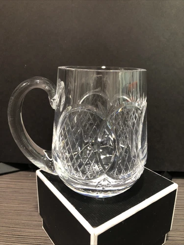 Waterford Crystal "GINA" BEER STEIN TANKARD MUG  14 oz.
