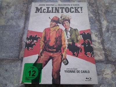 McLintock ( Mediabook Blu-ray + DVD Neu ohne Folie )