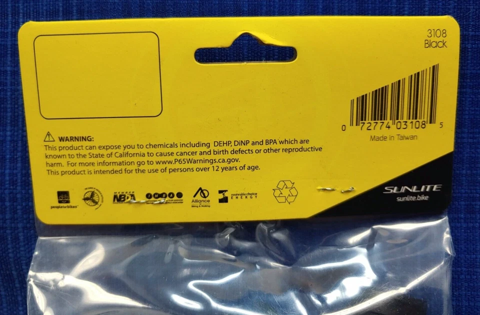 SUNLITE 3108 - Handlebar Tape - Black Diamond Grip Pattern - Image 4 of 4