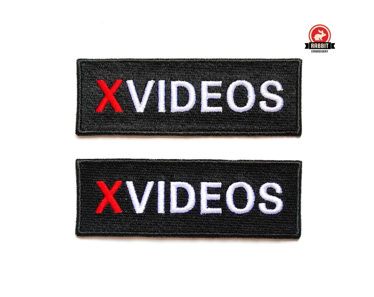 1200px x 955px - XVIDEOS Porn Embroidered Patch Funny Sports Logo Emblem Iron On 1 Piece |  eBay