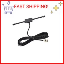 Bingfu VHF UHF Car Truck Police Scanner Adhesive Mount Antenna Vehicle Ham Radio