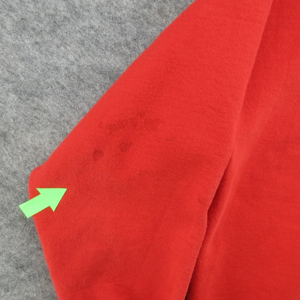 Sudadera De Colección Ohio State Buckeyes Para Hombres Grande OSU 2002 Campeones de Fútbol Y2K Foto 4 de 4