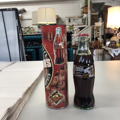 Cal Ripken Jr Baltimore Orioles 21 Years Commemorative Coca Cola