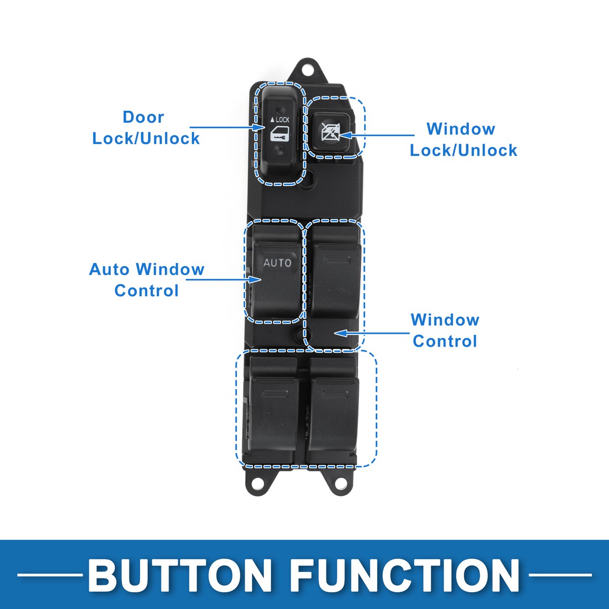 Buy 00 01 02 Toyota Avalon Driver Master Power Window Switch In Webster - Foto 5